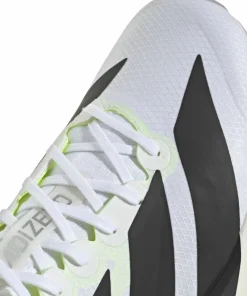 Clearance Men's Adizero Adios 9 Cloud White/Core Black/Lucid Red Löparskor Herr