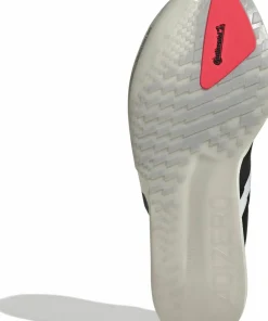 Clearance Men's Adizero Adios 9 Cloud White/Core Black/Lucid Red Löparskor Herr