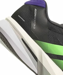 Adidas Men's Adizero Boston 13 Core Black / Lime Burst / Energy Ink