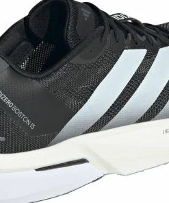 Hot Men's Adizero Boston 13 Core Black/Cloud White/Grey Five Löparskor Herr