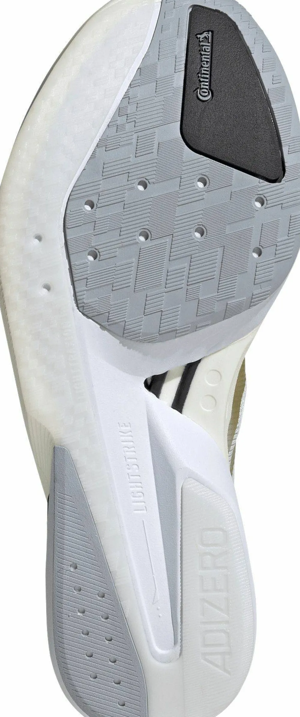 Adidas Men's Adizero Boston 13 Cloud White/Gold Mint/Halsil Best