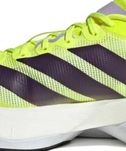 Adidas Men's Adizero Boston 13 Solar Yellow / Aurora Plum / Powder Plum Syello/Aurplu/Powplu New