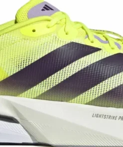 Adidas Men's Adizero Boston 13 Solar Yellow / Aurora Plum / Powder Plum Syello/Aurplu/Powplu New