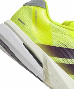 Adidas Men's Adizero Boston 13 Solar Yellow / Aurora Plum / Powder Plum Syello/Aurplu/Powplu New