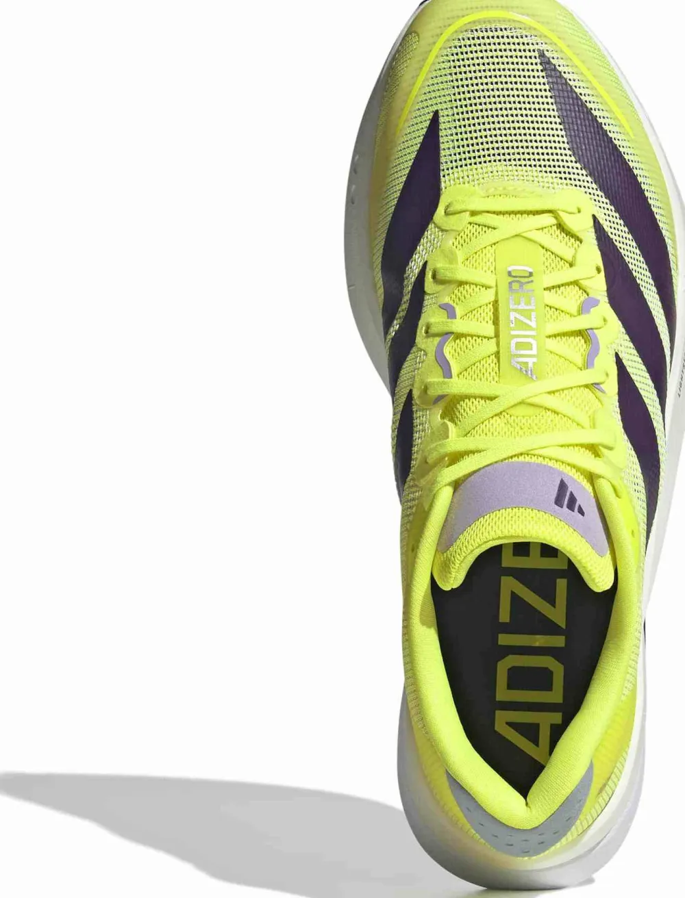 Adidas Men's Adizero Boston 13 Solar Yellow / Aurora Plum / Powder Plum Syello/Aurplu/Powplu New