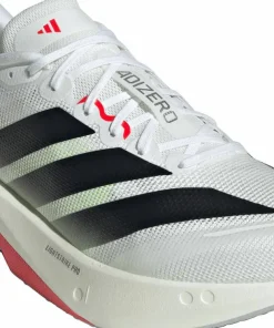 Sale Men's Adizero Boston 13 Cloud White/Core Black/Lucid Red Löparskor Herr