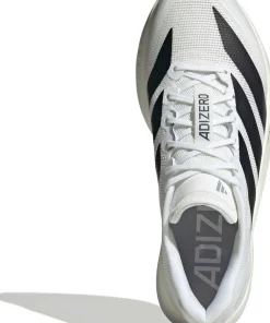 Adidas Men's Adizero Boston 13 Cloud White / Core Black / Dash Grey Hot