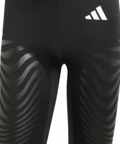 Adidas Men's Adizero Control Running Short Tights Black