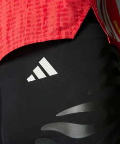 Adidas Men's Adizero Control Running Short Tights Black