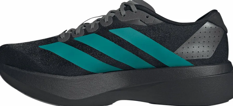 Adidas Men's Adizero Evo SL Core Black/Purtea/Grey Four