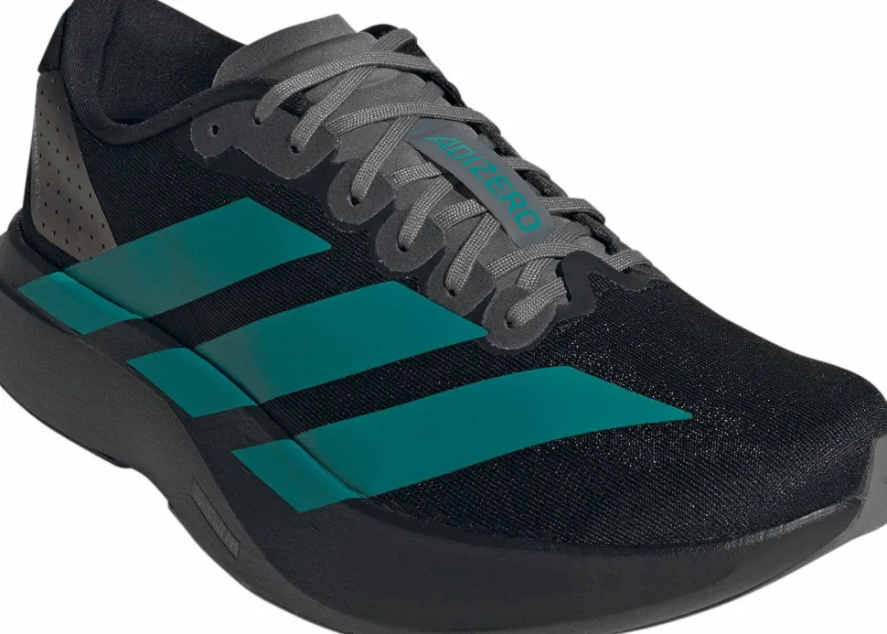 Adidas Men's Adizero Evo SL Core Black/Purtea/Grey Four