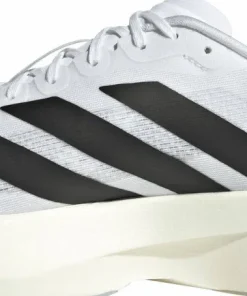 New Men's Adizero Evo SL Cloud White/Core Black/Cloud White Löparskor Herr