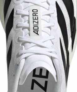New Men's Adizero Evo SL Cloud White/Core Black/Cloud White Löparskor Herr
