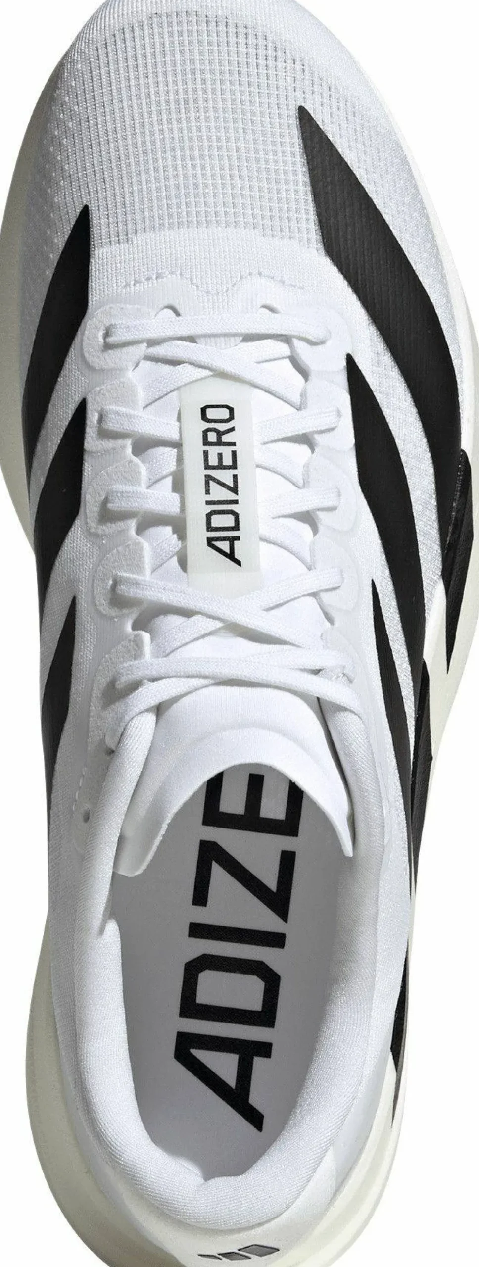 New Men's Adizero Evo SL Cloud White/Core Black/Cloud White Löparskor Herr
