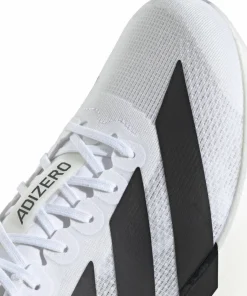 New Men's Adizero Evo SL Cloud White/Core Black/Cloud White Löparskor Herr