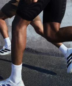 New Men's Adizero Evo SL Cloud White/Core Black/Cloud White Löparskor Herr