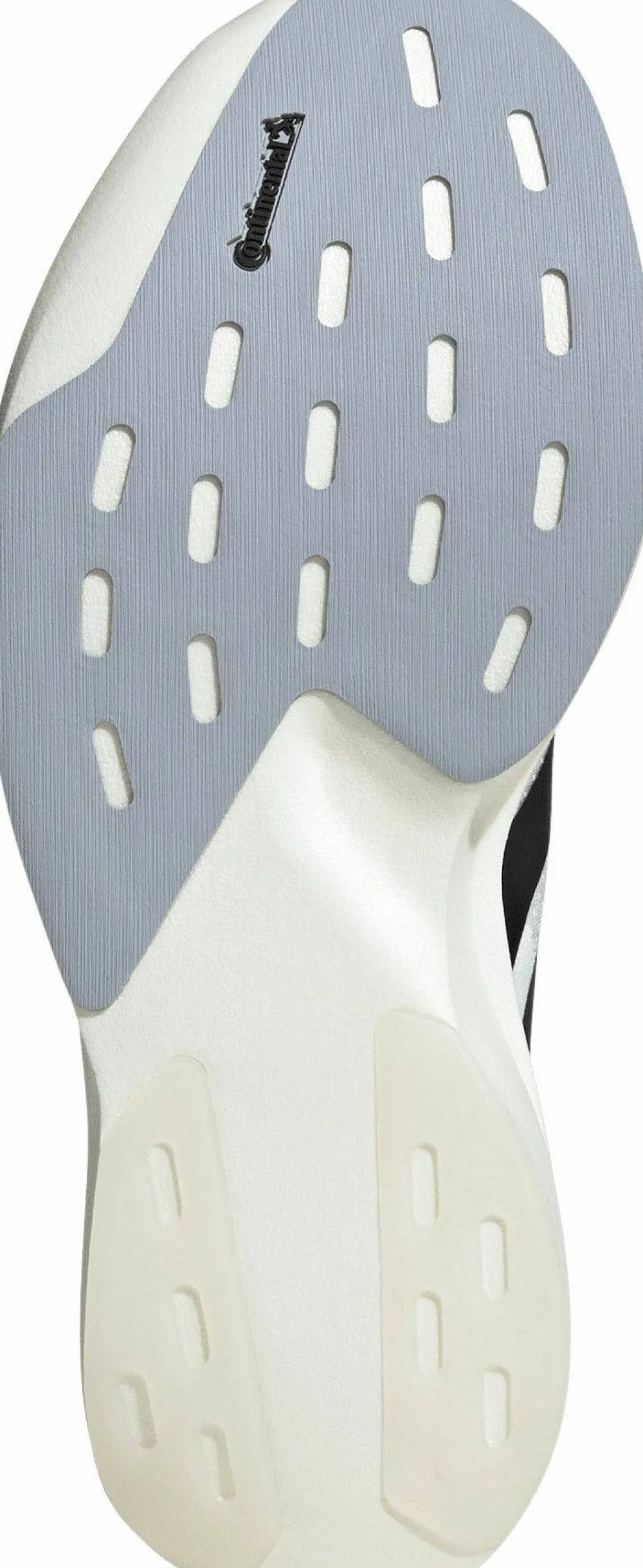 New Men's Adizero Evo SL Cloud White/Core Black/Cloud White Löparskor Herr