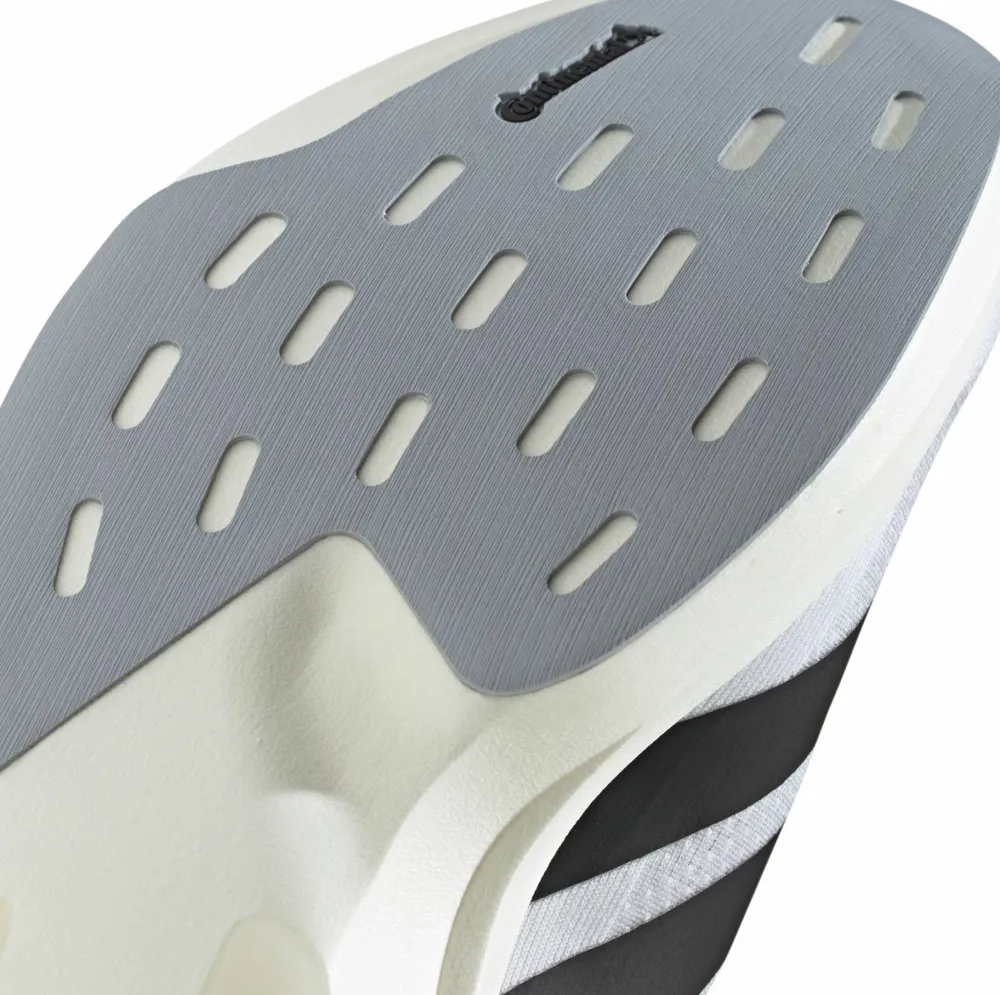 New Men's Adizero Evo SL Cloud White/Core Black/Cloud White Löparskor Herr