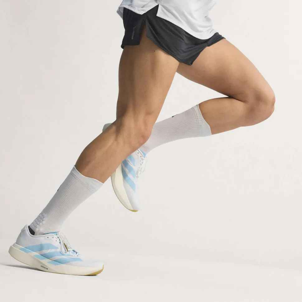Adidas Men's Adizero Evo SL Cloud white/Cloud blue/Magold
