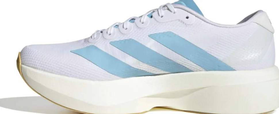 Adidas Men's Adizero Evo SL Cloud white/Cloud blue/Magold