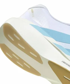 Adidas Men's Adizero Evo SL Cloud white/Cloud blue/Magold