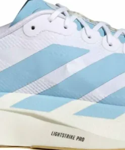 Adidas Men's Adizero Evo SL Cloud white/Cloud blue/Magold