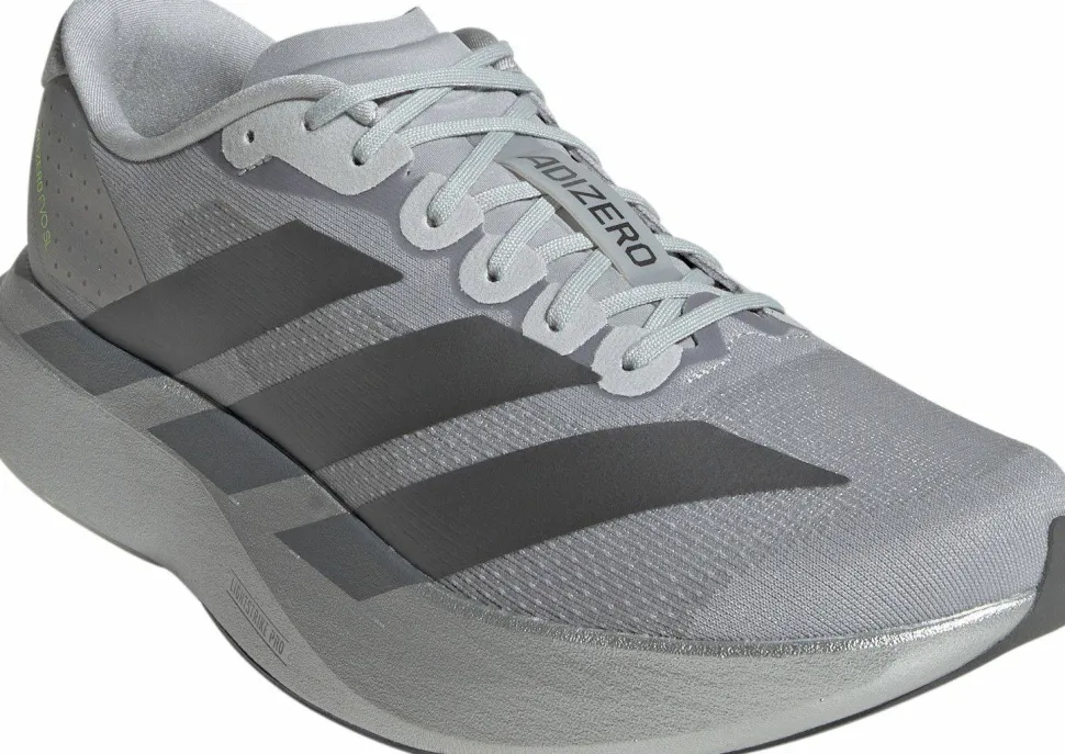 Adidas Men's Adizero Evo SL Silver Mint/Iron Mint/Halsil