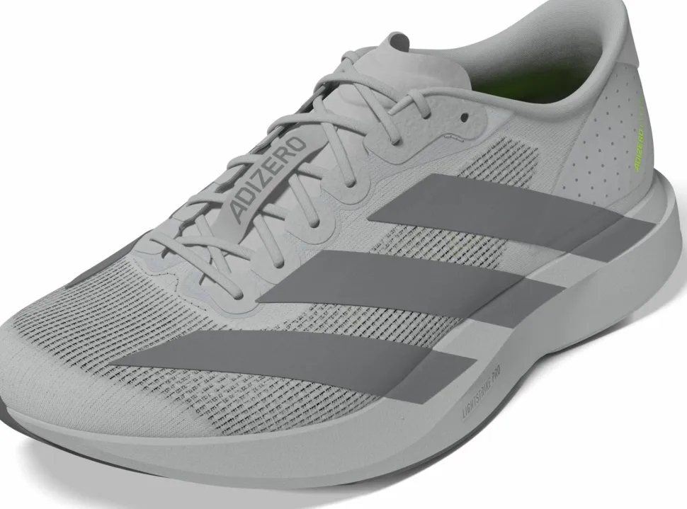 Adidas Men's Adizero Evo SL Silver Mint/Iron Mint/Halsil