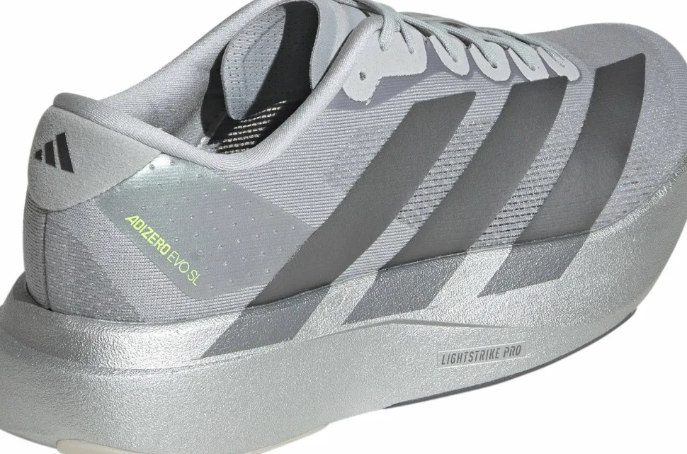 Adidas Men's Adizero Evo SL Silver Mint/Iron Mint/Halsil