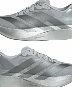 Adidas Men's Adizero Evo SL Silver Mint/Iron Mint/Halsil