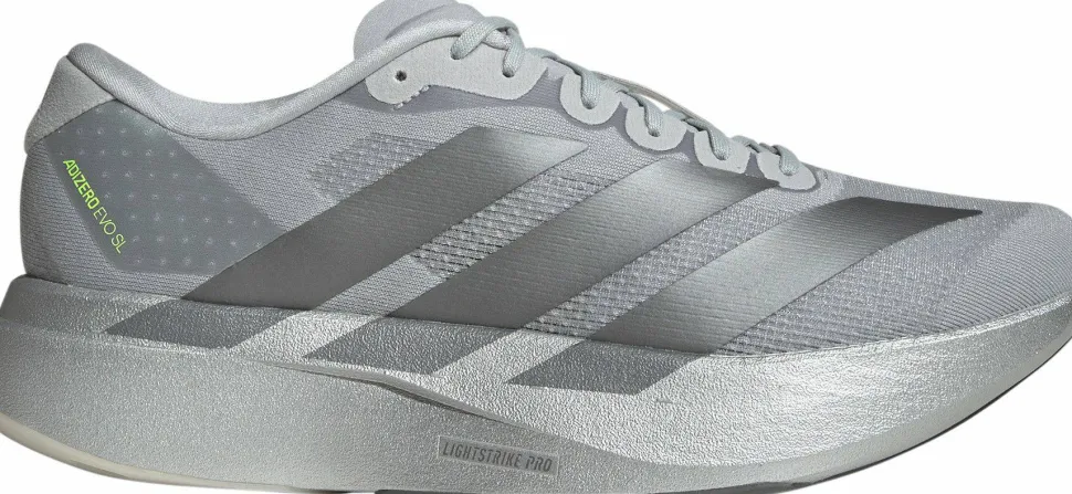 Adidas Men's Adizero Evo SL Silver Mint/Iron Mint/Halsil