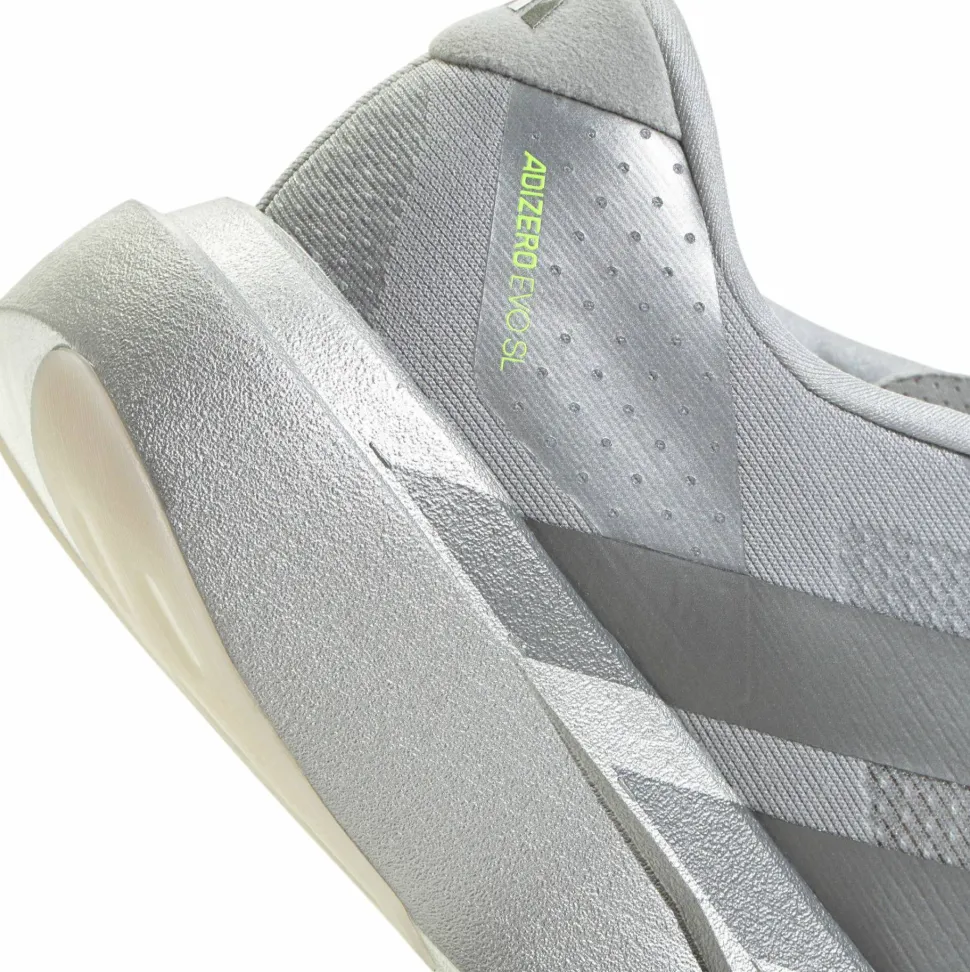 Adidas Men's Adizero Evo SL Silver Mint/Iron Mint/Halsil