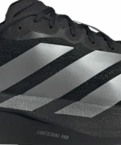 Adidas Men's Adizero Evo SL Core Black/Iron Metallic/Greyfourth