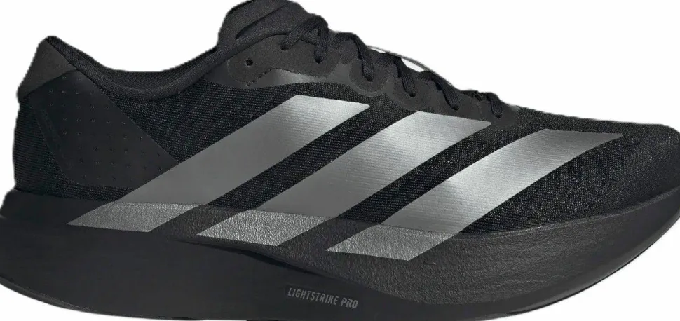 Adidas Men's Adizero Evo SL Core Black/Iron Metallic/Greyfourth