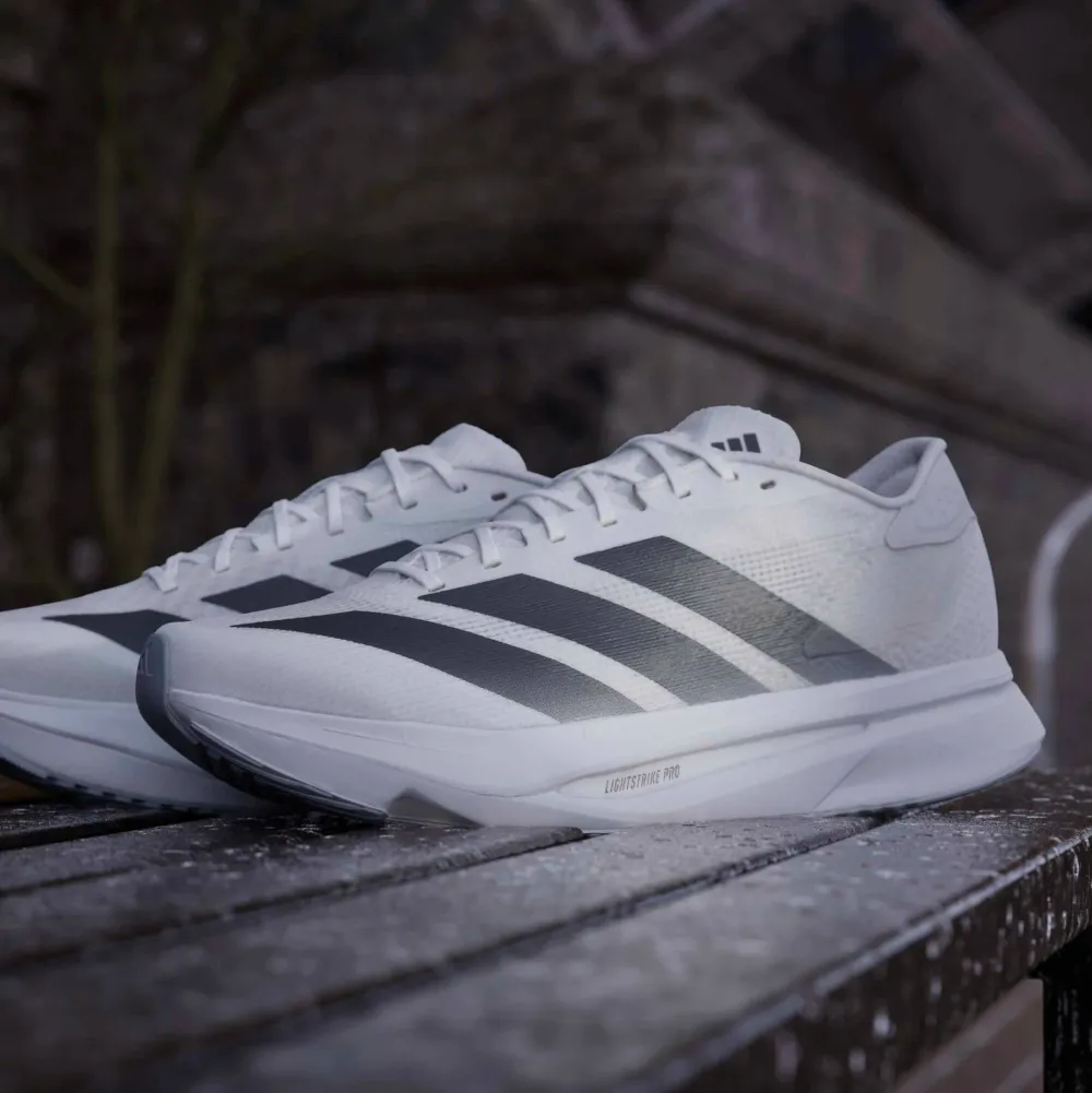 Adidas Men's Adizero SL2 Cloud White / Core Black / Dash Gray New
