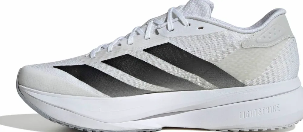 Adidas Men's Adizero SL2 Cloud White / Core Black / Dash Gray New