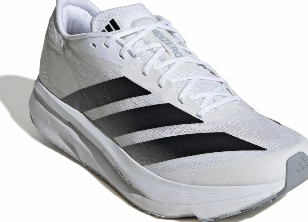 Adidas Men's Adizero SL2 Cloud White / Core Black / Dash Gray New