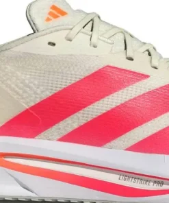 Adidas Men's Adizero SL2 Off White/ Pure Orange / Lucid Red