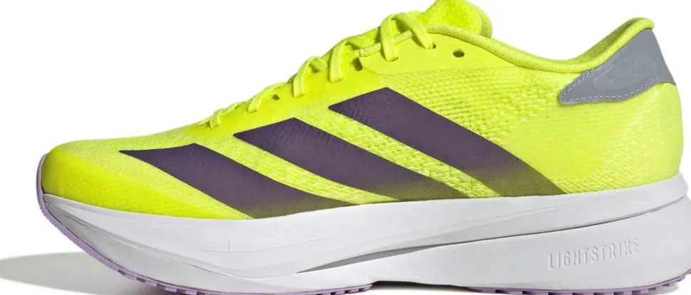 Adidas Men's Adizero SL2 Solar Yellow / Aurora Plum / Powder Plum