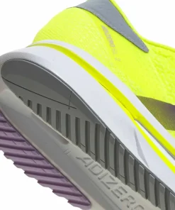 Adidas Men's Adizero SL2 Solar Yellow / Aurora Plum / Powder Plum
