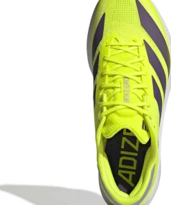 Adidas Men's Adizero SL2 Solar Yellow / Aurora Plum / Powder Plum New