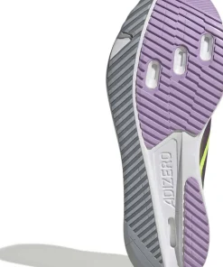 Adidas Men's Adizero SL2 Solar Yellow / Aurora Plum / Powder Plum New