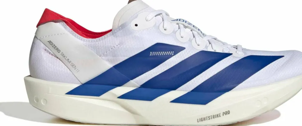 Best Men's Adizero Takumi Sen 11 Löpning
