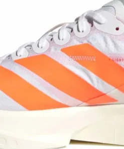 Adidas Men's Adizero Takumi Sen 11 Cloud White/Lucid Orange/Lucid Red Clearance