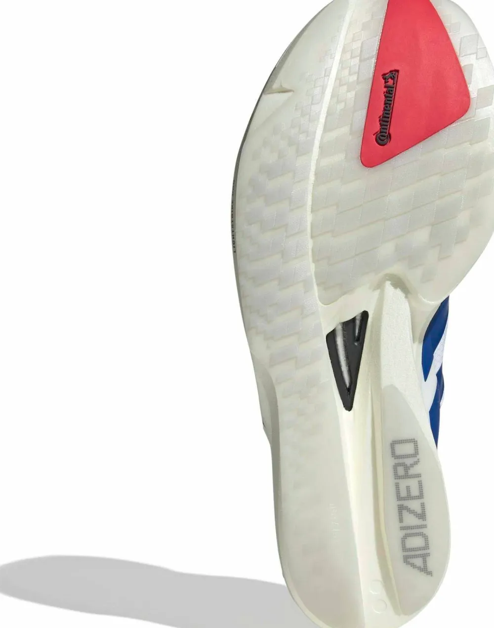 Adidas Men's Adizero Takumi Sen 11 Cloud White/Team Royal Blue/Pure Ruby Hot