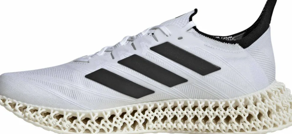 Adidas Men's 4DFWD 4 Running Shoes FTWR White/Core Black/Dash Grey