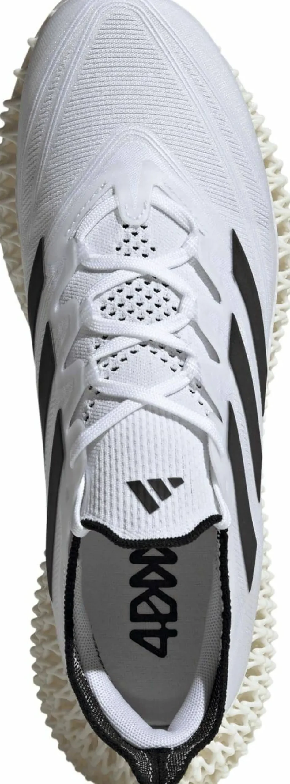 Adidas Men's 4DFWD 4 Running Shoes FTWR White/Core Black/Dash Grey