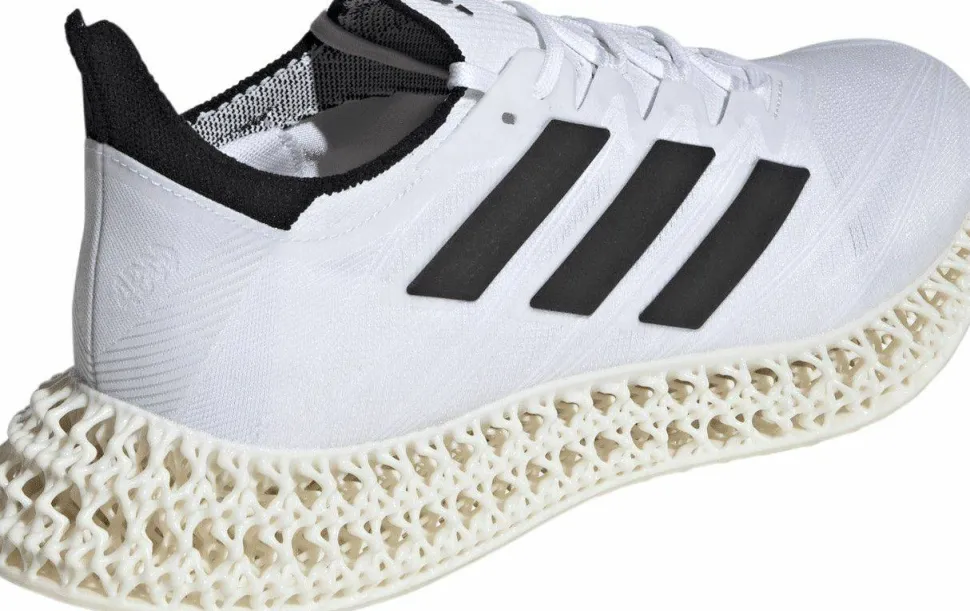 Adidas Men's 4DFWD 4 Running Shoes FTWR White/Core Black/Dash Grey