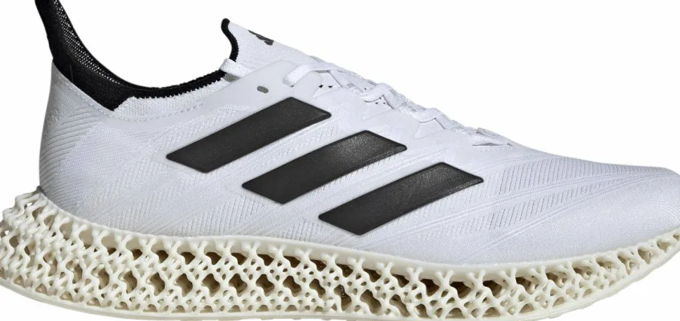 Adidas Men's 4DFWD 4 Running Shoes FTWR White/Core Black/Dash Grey