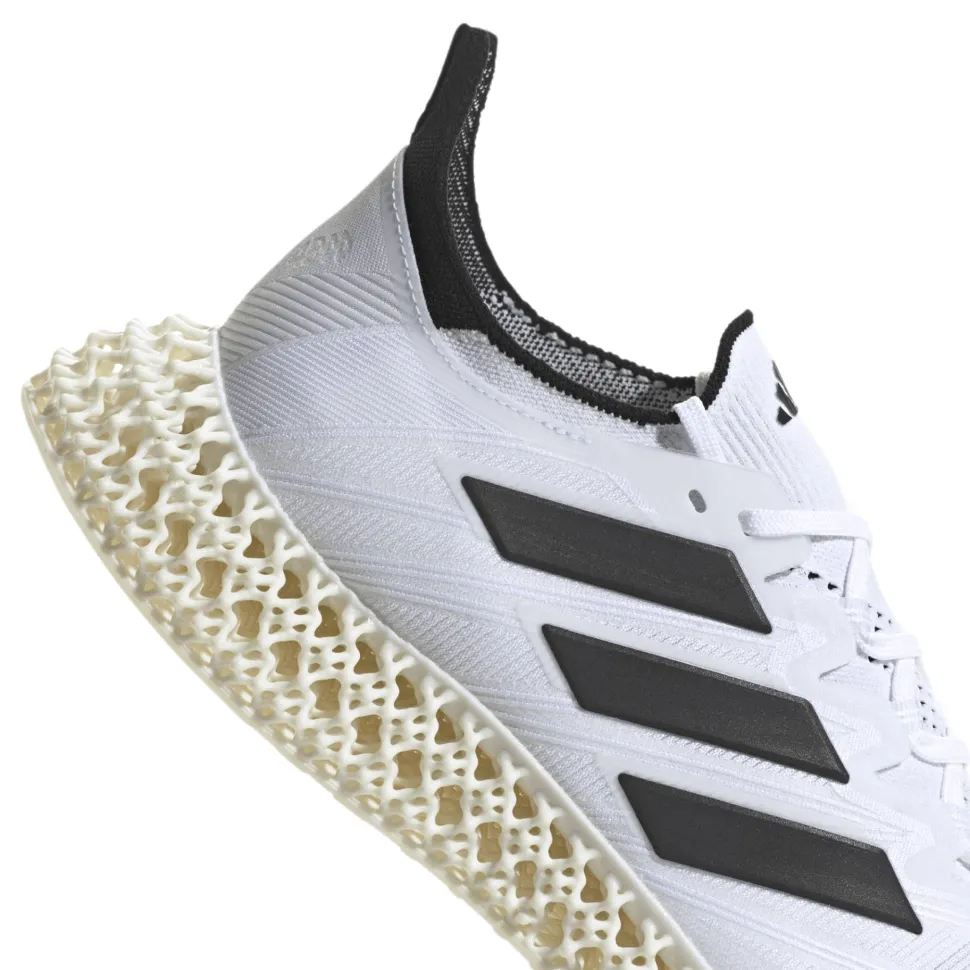 Adidas Men's 4DFWD 4 Running Shoes FTWR White/Core Black/Dash Grey